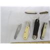 Image 2 : 12 Vintage Pocket Knives