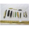 Image 1 : 12 Vintage Pocket Knives