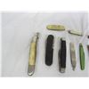 Image 2 : 12 Vintage Pocket Knives