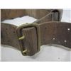 Image 4 : Antique World War 1 Canadian Ammo Belt Broad Arrow