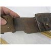 Image 6 : Antique World War 1 Canadian Ammo Belt Broad Arrow