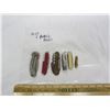 Image 2 : Lot of 6 Pocket Knifes