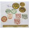 Image 1 : Lot of Vintage Saskatoon Baseball Jacket Crests