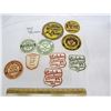 Image 2 : Lot of Vintage Saskatoon Baseball Jacket Crests