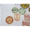 Image 3 : Lot of Vintage Saskatoon Baseball Jacket Crests