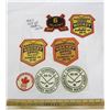 Image 1 : Lot of Vintage Saskatoon Hockey Crests