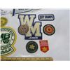 Image 3 : Lot of Saskatoon Basketball Crests