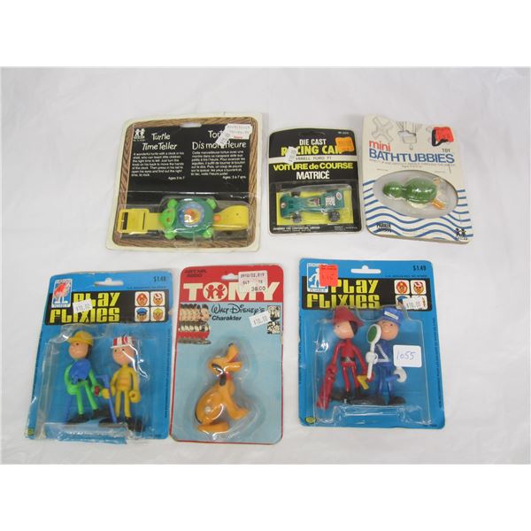 Lot of 6 in Package New Old Stock Toys