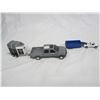 Image 4 : Lot of 2 Trucks and Trailers John Deere Ertl