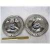 Image 1 : 2 1960's Ford Galaxy  Hub Caps in Great Shape