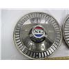 Image 2 : 2 1960's Ford Galaxy  Hub Caps in Great Shape