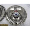 Image 3 : 2 1960's Ford Galaxy  Hub Caps in Great Shape