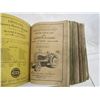 Image 6 : Original Massey Harris Catalogue Stand and Tractor Books Dealership Item