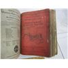 Image 8 : Original Massey Harris Catalogue Stand and Tractor Books Dealership Item