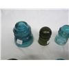 Image 2 : Lot of 7 Telegraph Insulators