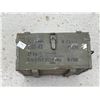 Image 1 : Large, wood, military, ammunitions box