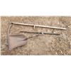 Image 1 : #3 Vintage scythe, scoop shovel, 3 prong hay fork