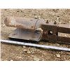 Image 3 : Vintage post hole digger (metal)