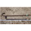 Image 2 : Vintage crowbar and tractor tire socket wrench