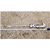 Image 1 : Galvanized swing scale - 100lbs
