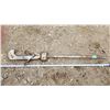 Image 2 : Galvanized swing scale - 100lbs