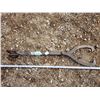 Image 1 : Metal ice block tongs