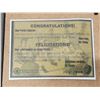 Image 4 : Bobby Orr - framed glass autographed picture - certificate in back