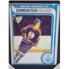Image 2 : Wayne Gretzky framed, enlarged rookie card picture - like new