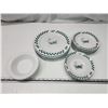Image 1 : Set of "Newcor" duck dish set, w/ extra bowls