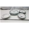 Image 2 : Set of "Newcor" duck dish set, w/ extra bowls