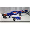 Image 1 : Nerf Long Shot & Retaliator guns - long shot is missing bolt nob