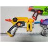 Image 2 : Bundle of assorted Nerf/dart guns