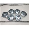 Image 1 : 6 Small metal pails/planters