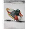 Image 3 : Ceramic painted duck figurine