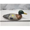 Image 1 : Solid wood duck decoy
