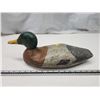 Image 2 : Solid wood duck decoy