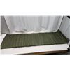 Image 2 : Pair of Military, self inflating air mattresses - 6ft long, excellent condition, untested