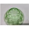 Image 4 : Kellogg's green depression glass bowl