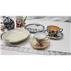 Image 2 : Collection of Japan made China - plates, pitcher, etc.
