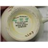 Image 6 : 10 pairs of fine China, assorted teacups & saucers - Royal Osborne, Phoenix, Crafton, etc.