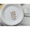 Image 7 : 10 pairs of fine China, assorted teacups & saucers - Royal Osborne, Phoenix, Crafton, etc.