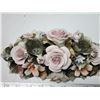 Image 5 : 2 Beautifully intricate fine China decorative flowers