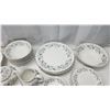 Image 5 : "Snowhite Regency" Johnson Bros large dish set - Plates, bowls, gravy dish, platters, etc.