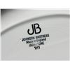 Image 6 : "Snowhite Regency" Johnson Bros large dish set - Plates, bowls, gravy dish, platters, etc.