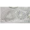 Image 2 : Assorted clear glass dishware's - bowls, ashtray, etc.