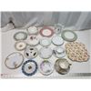 Image 1 : Large collection of assorted China - plates, teacups, pitcher, etc.