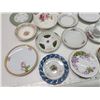 Image 2 : Large collection of assorted China - plates, teacups, pitcher, etc.