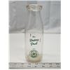 Image 2 : "The Dairy Pool" primrose milk bottle, w/ certificate