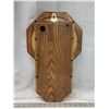 Image 2 : "Westminster Chime" wall clock, w/ pendulum - clock and chime works