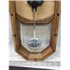 Image 4 : "Westminster Chime" wall clock, w/ pendulum - clock and chime works